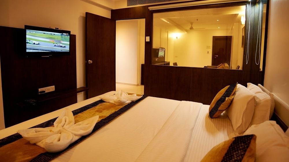 Hotel Golden View Shirdi Exterior foto