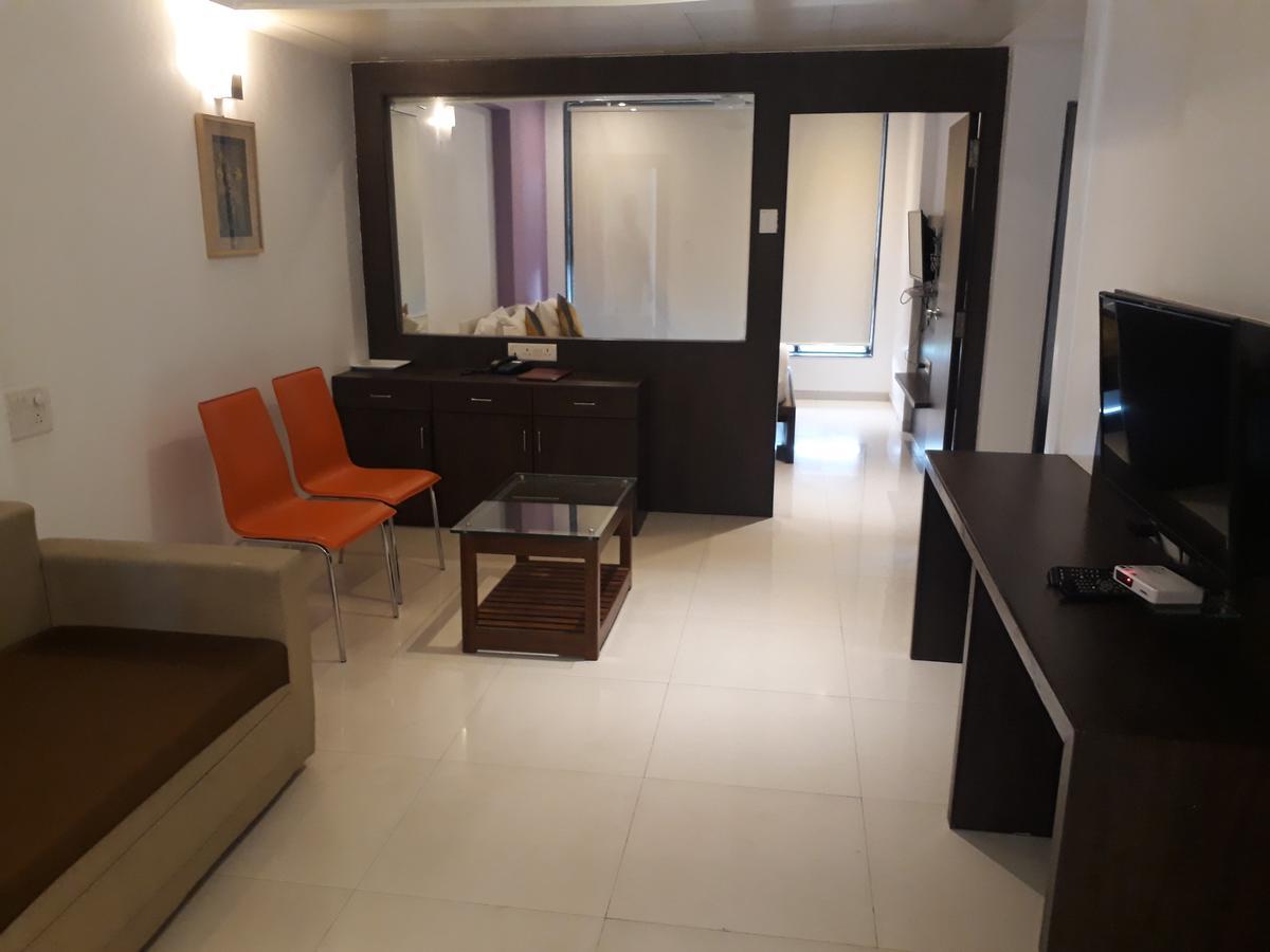 Hotel Golden View Shirdi Exterior foto