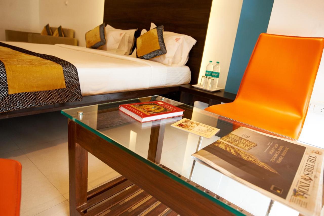 Hotel Golden View Shirdi Exterior foto